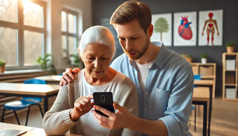 Digitale Welt Entdecken – Smartphone Kurs Für Senioren