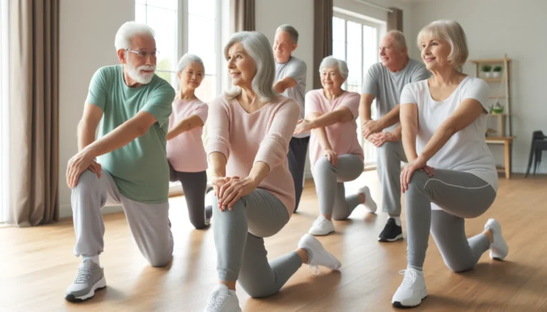 Gesundheit Im Fokus – Präventionskurse Für Ältere