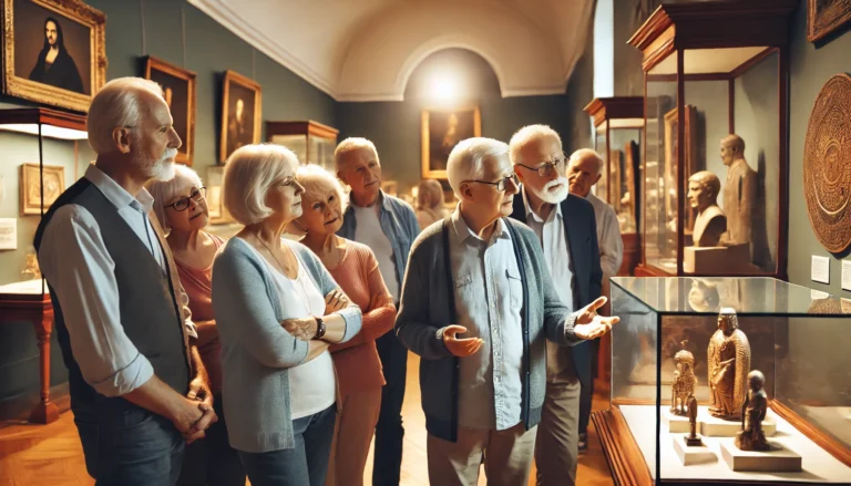 Kultur Erleben – Museumsbesuch Mit Dem Seniorenbeirat