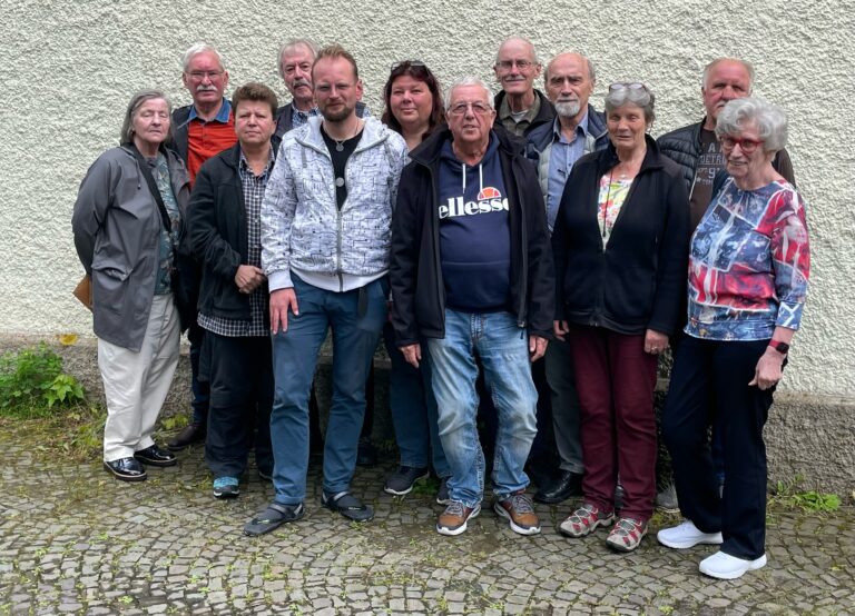 Gruppenfoto Heinzelwerk 2
