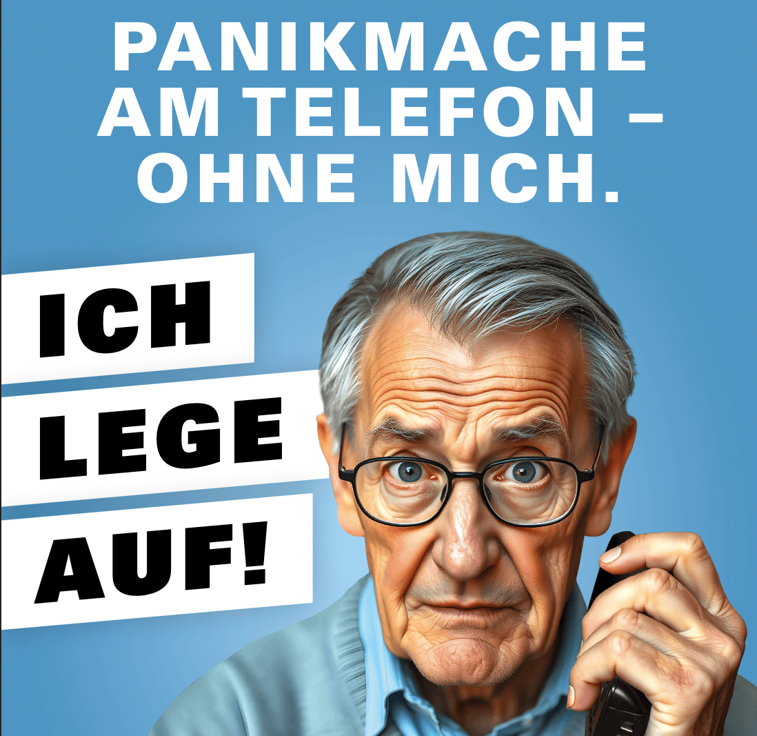 Hinweis Schockanrufe Seniorenbeirat